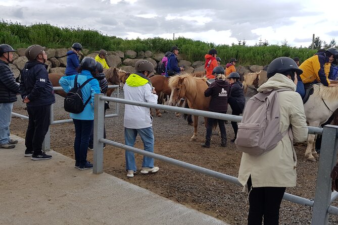 Red Lava Horse Riding Tour From Reykjavik - Why a Red Lava Horse Ride feels different near Reykjavik
