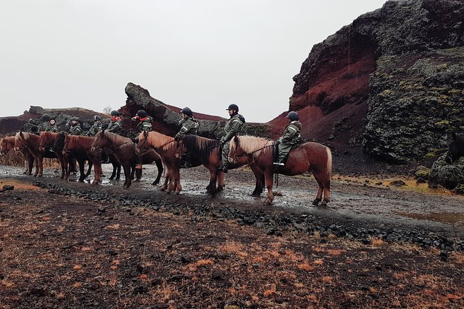 Red Lava Horse Riding Tour From Reykjavik - Rauðavatn forestry stop: history meets route planning