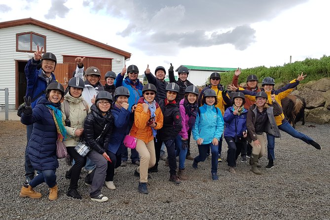 Red Lava Horse Riding Tour From Reykjavik - Hólmsheiði red hills ride: 5 to 7 km and tölt opportunities