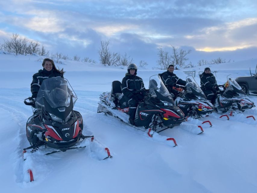 Reykjahlid: Snowmobile Adventure by Lake Mývatn - Quick Hits Before You Go