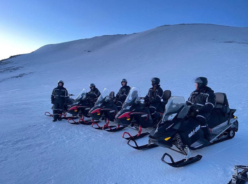 Reykjahlid: Snowmobile Adventure by Lake Mývatn - Learning to Ride: Single Driver vs Passenger Reality Check