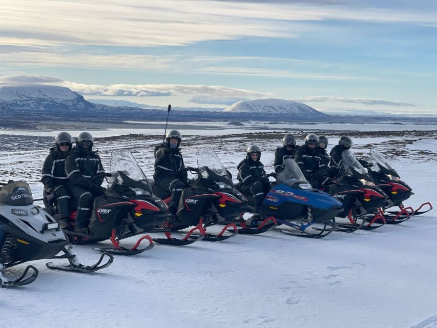 Reykjahlid: Snowmobile Adventure by Lake Mývatn - GeoTravel Base Camp and the Drive-In Tip You Shouldn’t Skip