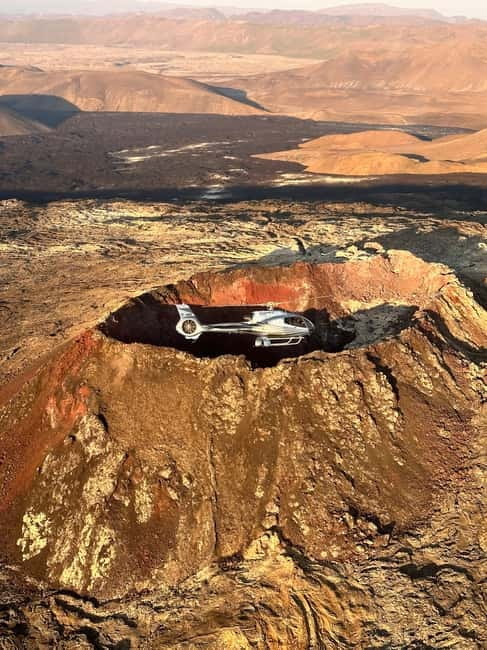 Reykjanes: Fagradalsfjall Eruption Helicopter Tour - Key Takeaways Before You Go
