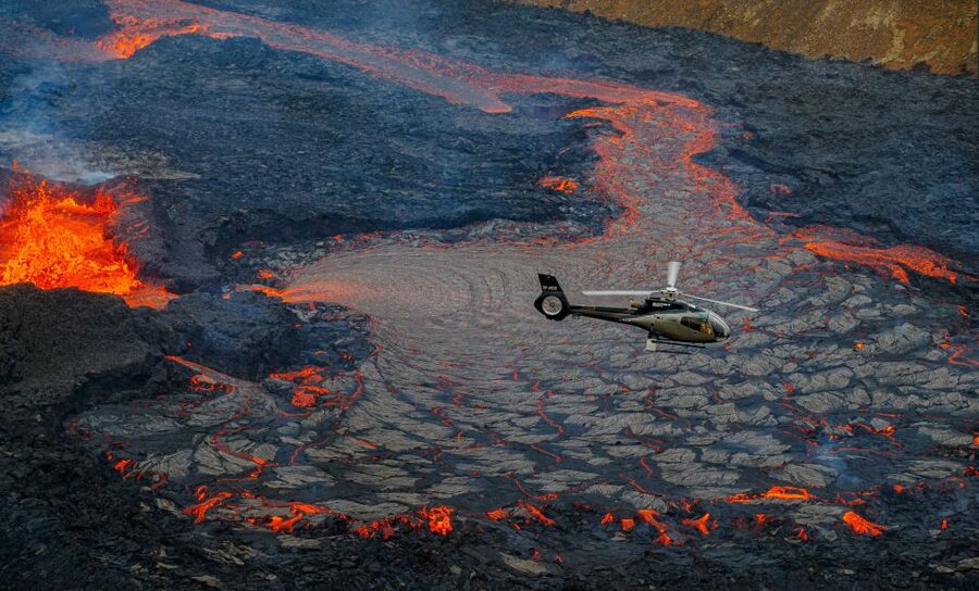 Reykjanes: Fagradalsfjall Eruption Helicopter Tour - Why Reykjanes’ Eruption Ground Looks Different From the Sky