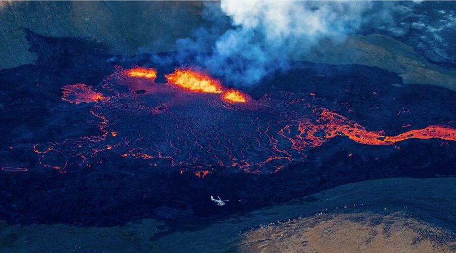 Reykjanes: Fagradalsfjall Eruption Helicopter Tour - Getting Started Near Eagle Air and Hearing Every Explanation