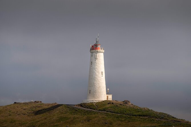 Reykjanes Peninsula Lighthouses Hot Springs and The Sky Lagoon - Stop 4, Reykjanes Lighthouse: Iceland’s oldest lighthouse on volcanic cliffs