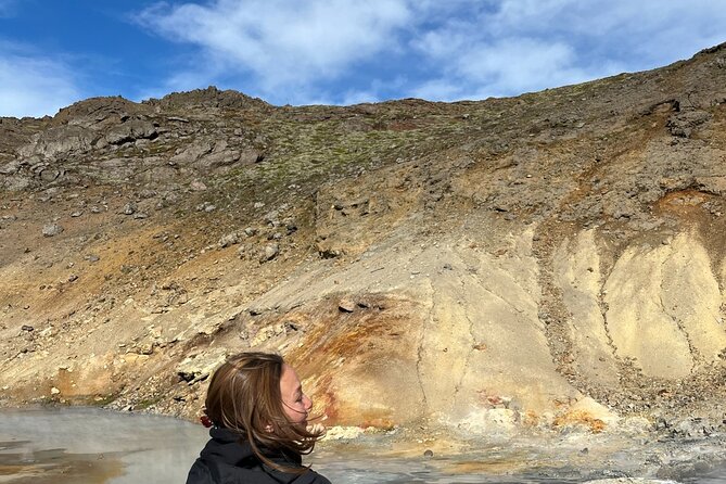 Reykjanes Peninsula Private Tour - Stop 3: Gunnuhver Hot Springs, boiling mud pools and steam vents