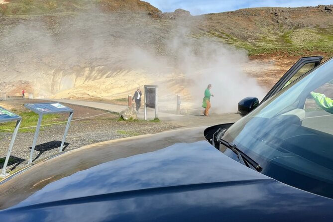 Reykjanes Peninsula Private Tour - Stop 5: Bridge Between Continents and the tectonic-plate photo spot