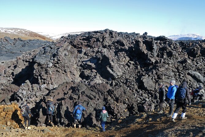 Reykjanes Peninsula Private Tour - Stop 4: Brimketill, a Small Naturally Carved Pool by the Lava Shore