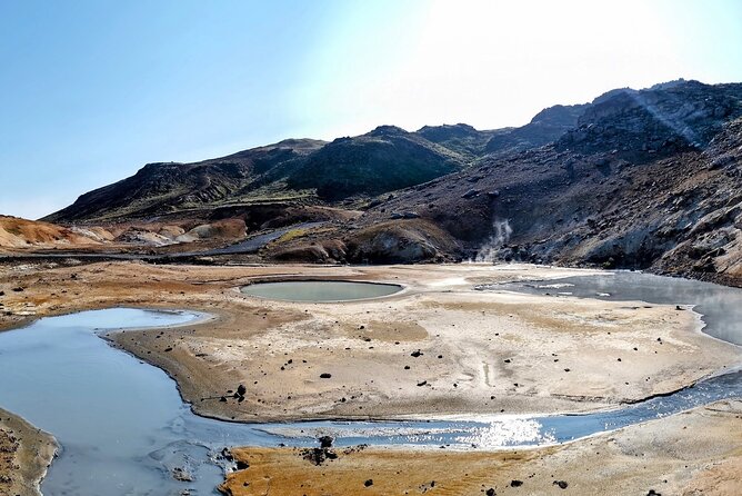 Reykjanes Peninsula Private tour Iceland - Stop 3: Fagradalsfjall Volcano, seeing new land close