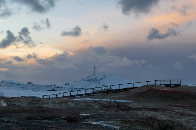 Reykjanes Peninsula Private tour Iceland - Stop 4: Gunnuhver Hot Springs, bubbling mud and steamy vents