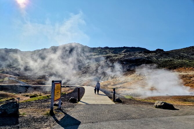Reykjanes Peninsula Private tour Iceland - Private ride from Reykjavik: comfort, control, and time with your guide