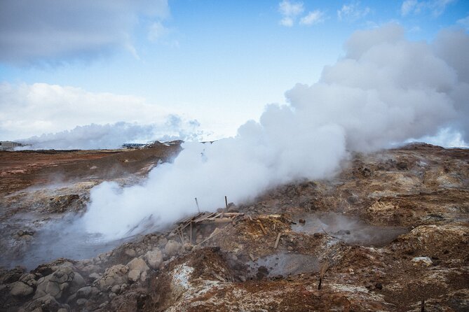 Reykjanes Peninsula Private Volcano Hike and Sky Lagoon Spa Tour - The Sky Lagoon payoff: why the spa block is the main event