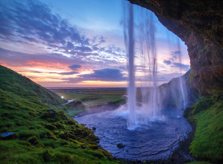Reykjavík: 2-Day Tour with Icebergs, Glaciers & Waterfalls - Optional Eyjafjallajökull Glacier Hike: Blue Ice and Safety Gear