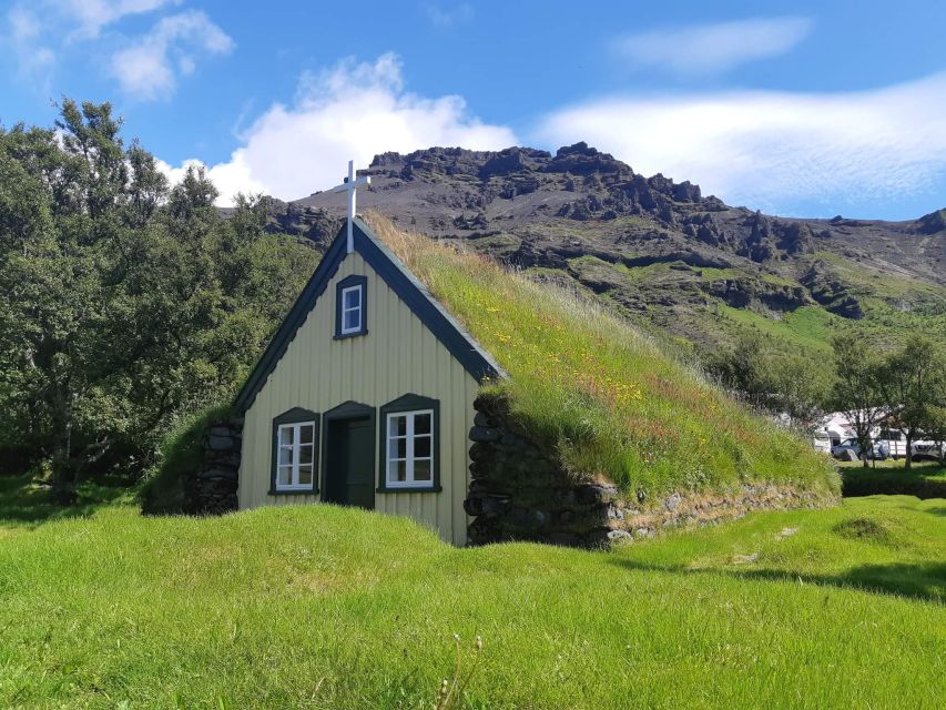 Reykjavík: 2-Day Tour with Icebergs, Glaciers & Waterfalls - Reynisfjara Black Beach: Basalt Columns, Rock Stacks, and Spray
