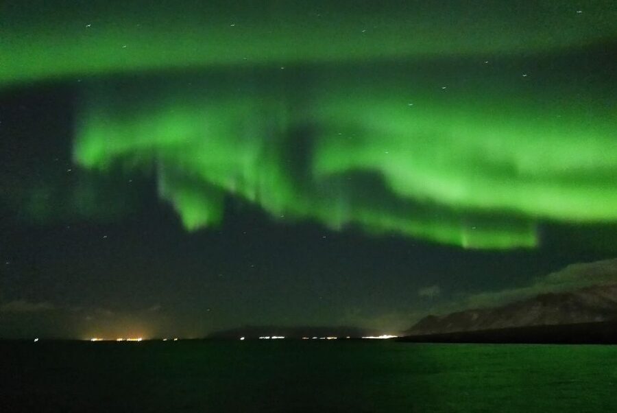 Reykjavik: 2-Hour Northern Lights by Boat with Backup Plan - Reykjavik Northern Lights by Boat, Close to the Old Harbor
