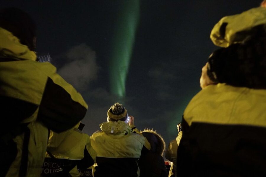 Reykjavik: 2-Hour Northern Lights by Boat with Backup Plan - Warm Overalls, Onboard Café, and What Comfort Really Adds