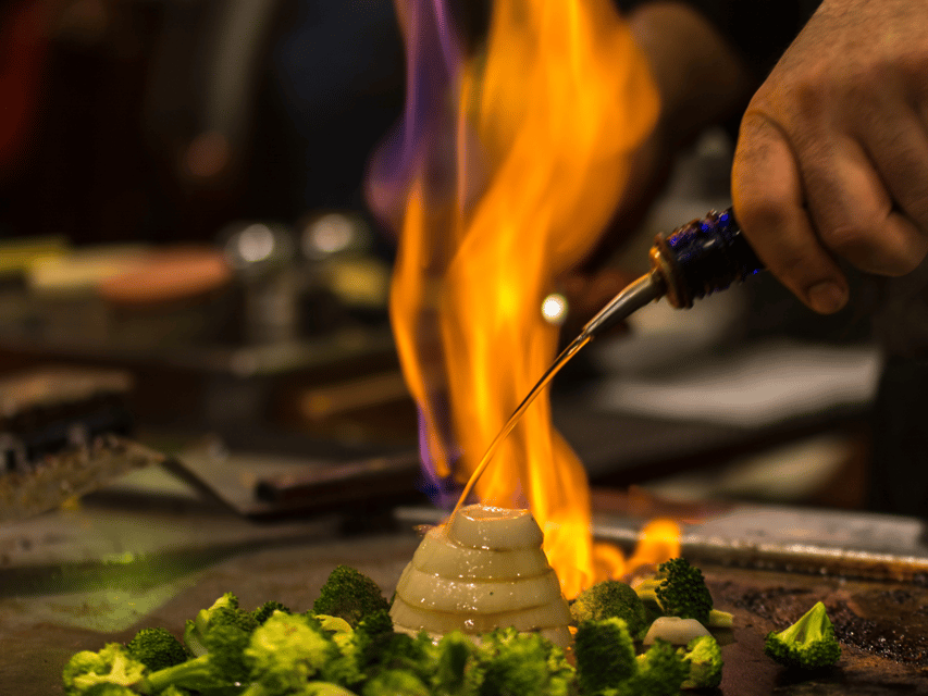 Reykjavík: 7-Course Teppanyaki Tasting Menu with Fire Show - Key things to know before you go