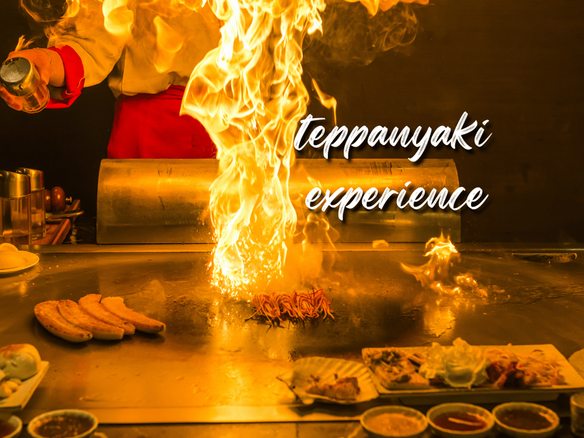 Reykjavík: 7-Course Teppanyaki Tasting Menu with Fire Show - The open-flame show, chef tricks, and your sake cocktail start