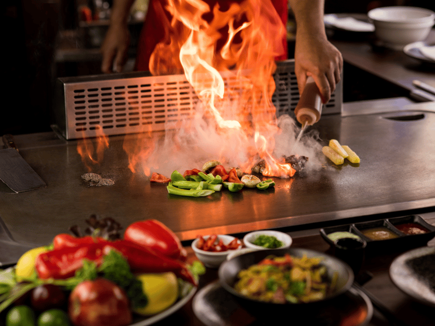 Reykjavík: 7-Course Teppanyaki Tasting Menu with Fire Show - Price and value at $120, plus who should book