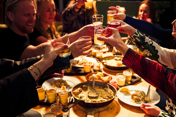 Reykjavík All In One Food Tour - Eat, Drink & Explore with Locals - Key points before you go