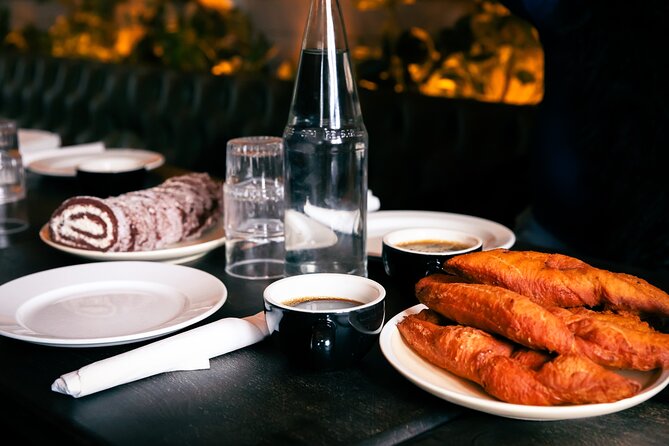 Reykjavík All In One Food Tour - Eat, Drink & Explore with Locals - BakaBaka: pastries plus coffee or tea, a needed reset
