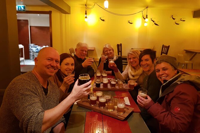 Reykjavik Beer & Booze Tour - Meeting Point at Hlöllabátar, Ingólfstorgi, Then Into the Night
