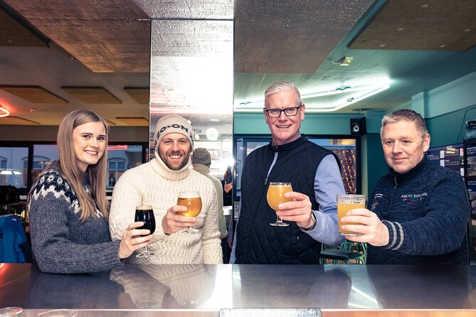 Reykjavik Beer & Booze Tour - Stop 2: Skúli Craft Bar and the Iceland Alcohol Story