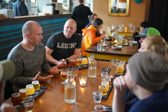 Reykjavik Beer & Booze Tour - Stop 3: Session Craft Bar, Four Beers and a Social Pace