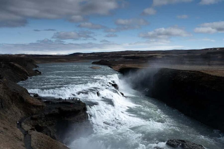 Reykjavík: Best of Golden Circle, Hidden Gems & Lava Tunnel - Faxifoss: A Calmer Waterfall Break Away From the Crowd