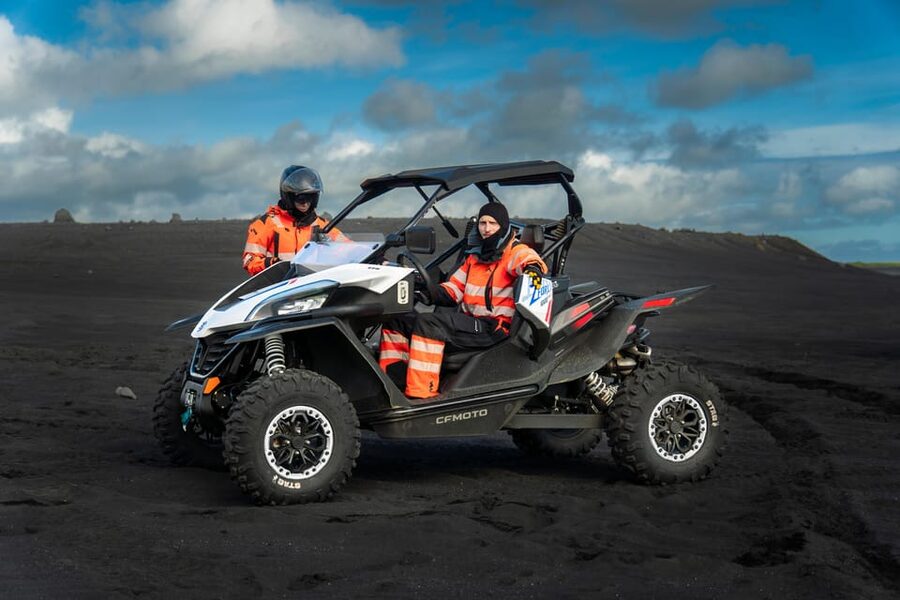 Reykjavík: Buggy Adventure to Mýrdalsjökull Majestic Glacier - At the Glacier Edge: Ice Caps, Black Sands, and Panoramic Views
