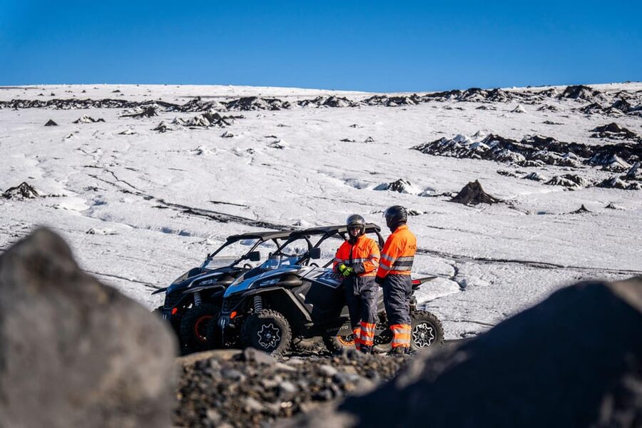 Reykjavík: Buggy Adventure to Mýrdalsjökull Majestic Glacier - How It Feels to Drive on Steep, Hilly Ground