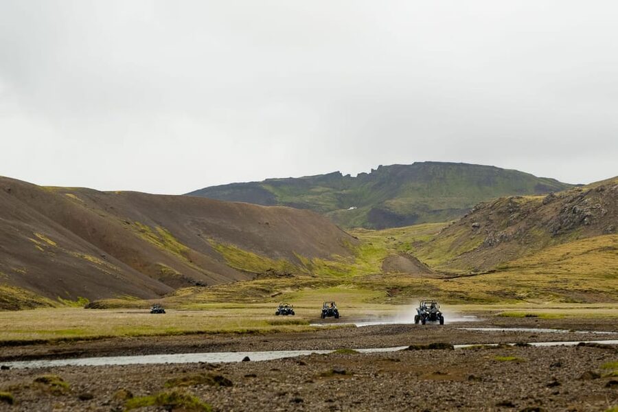 Reykjavík: Buggy Adventure Tour - Gravel, rivers, and why automatic driving makes it accessible