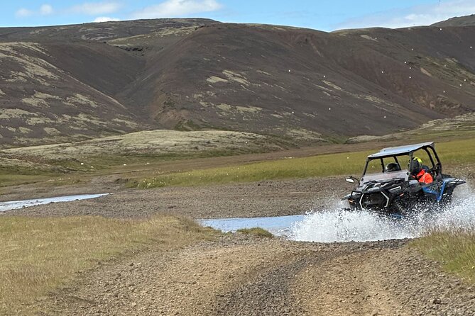 Reykjavik Buggy Adventure with Options - Automatic 4x4 Buggies and Winter Gear From the First Minute