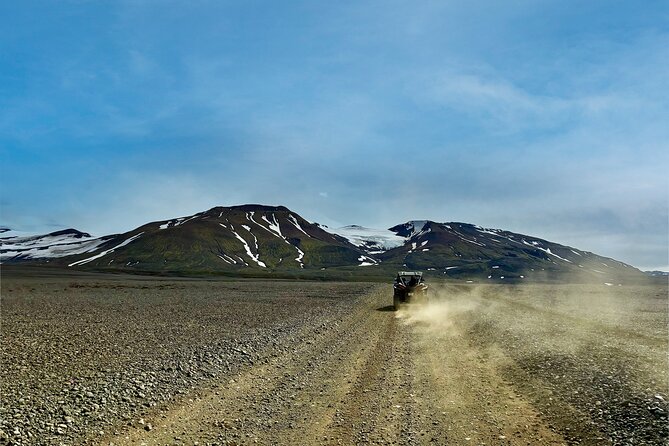 Reykjavik Buggy Adventure with Options - Stop 1: The Buggy Iceland Segment Through Mossy Lava Fields