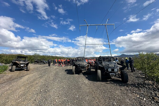 Reykjavik Buggy Adventure with Options - Stop 2: The Buggy Classic Tour Loop With Streams and a Viewpoint