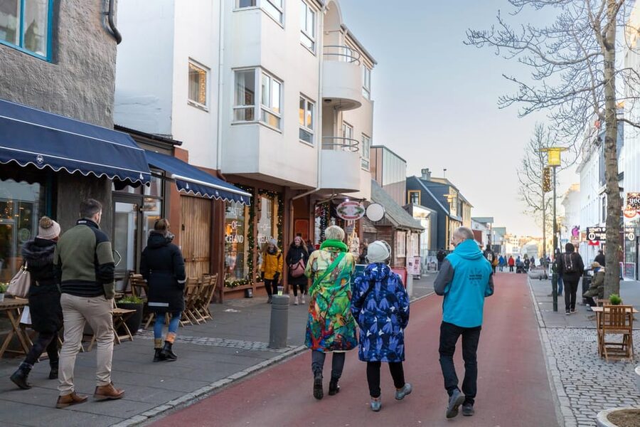 Reykjavik: Christmas Food Tour with Tastings and Drinks - Little Christmas Store Stop and Your Locally Inspired Gift