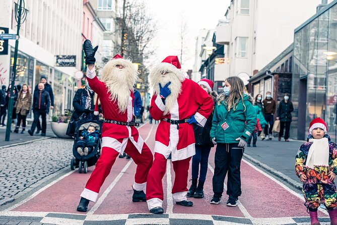 Reykjavik Christmas Walking Tour - Ingólfstorg Square to Austurstræti: markets, skating, and first stories