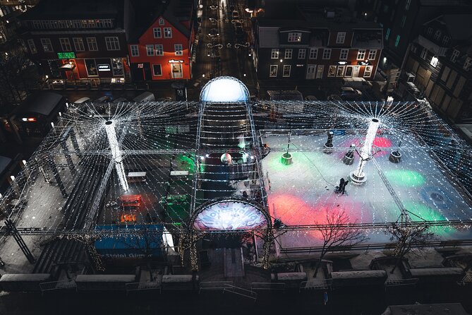 Reykjavik Christmas Walking Tour - Austurvöllur Square and the Oslo Christmas Tree