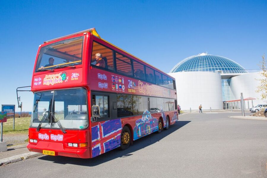 Reykjavik: City Sightseeing Hop-On Hop-Off Bus Tour - Laugavegur Shopping Street and Kringlan: Pick Your Style of Reykjavik Time