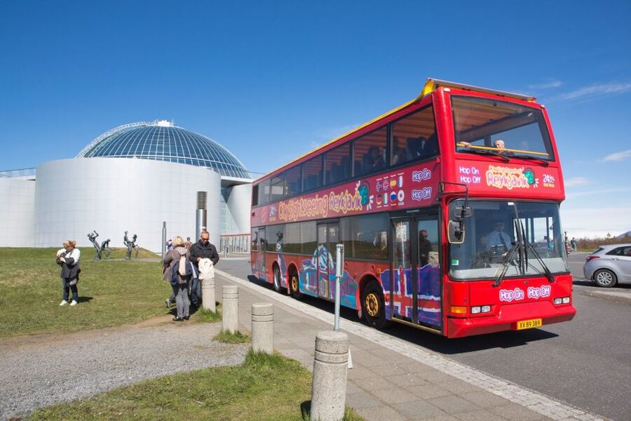 Reykjavik: City Sightseeing Hop-On Hop-Off Bus Tour - Kjarvalsstaðir, Hallgrimskirkja, and BSI: Art and Architecture Stops Without the Planning Headache