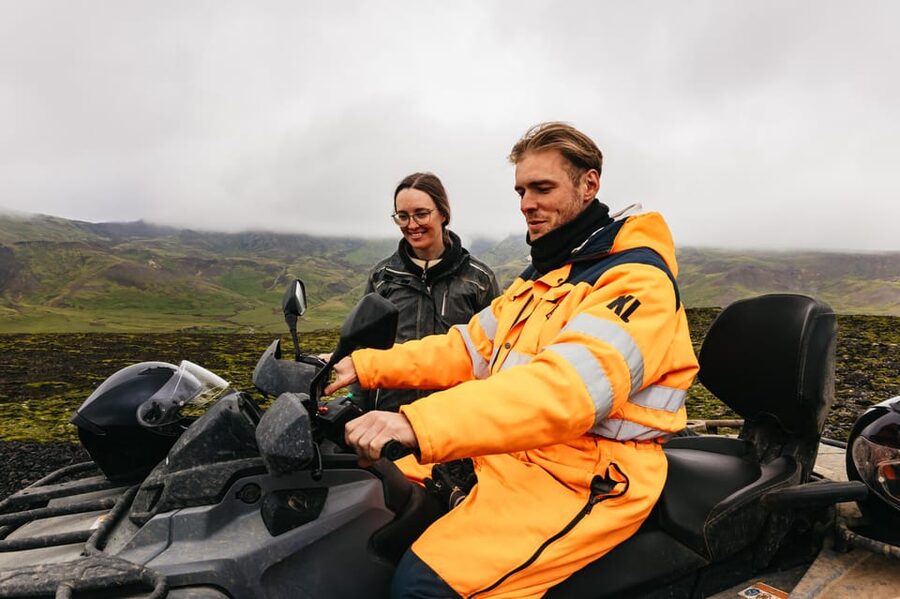Reykjavik: Countryside Guided ATV Tour with Transfers - Reykjavík Peak summit: the big city view payoff (and the weather reality)