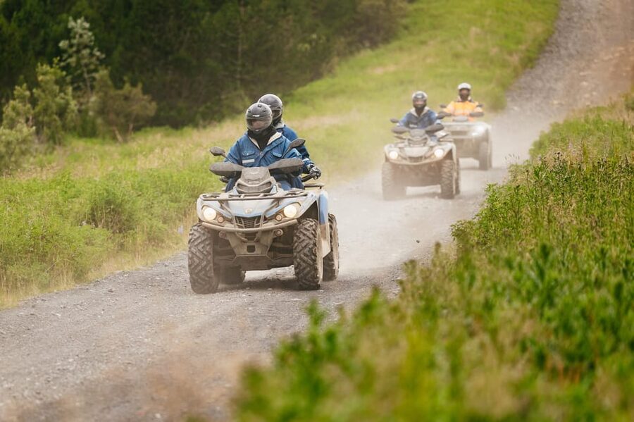 Reykjavik: Countryside Guided ATV Tour with Transfers - How hard is the ATV ride for first-timers and families?