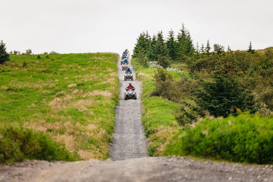 Reykjavik: Countryside Guided ATV Tour with Transfers - What to bring, and the rules you should expect