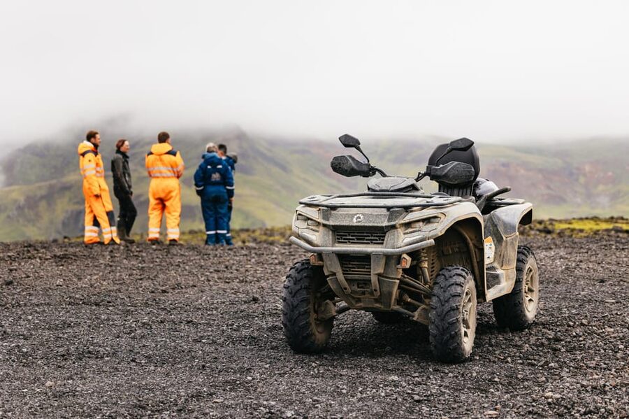 Reykjavik: Countryside Guided ATV Tour with Transfers - Safety gear and briefing: the part that makes it feel comfortable