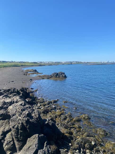Reykjavik: EBike Tour of Nature, Coast, and City - Reykjavík downtown stop: Miðborg, street art energy, and an easy food detour