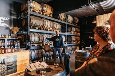 Eimverk Distillery Guided Tour with Tasting