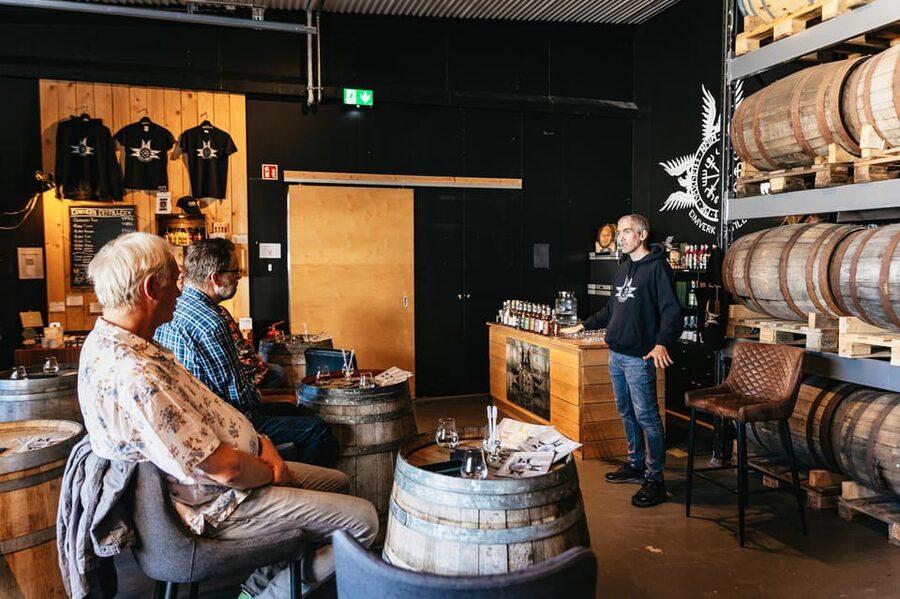 Reykjavik: Eimverk Distillery Guided Tour with Tasting - Behind the scenes at the distillery: from barley harvesting to the last glass
