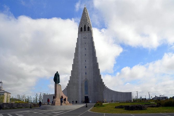 Reykjavik Excursion & Blue Lagoon. Private Day Tour - Perlan and Sun Voyager: quick viewpoints with big “I get it now” payoff