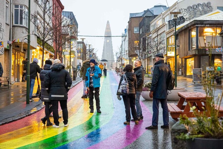 Reykjavik: Feline-Focused City Walking Tour - Lake Tjörnin: Quick City Sights, Then Back to Cat Folklore